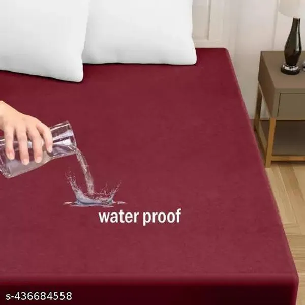 Mattress_Protector_100_Terry_Cotton_Bed_Protector_Waterproof_For_Baby_Elastic_Fitted_Waterproof_Mattress_Protector_Double_Bed_Breathable_Bed_Cover_Mattress_Cover_Double_Bed_6_Coffee_200_Gsm