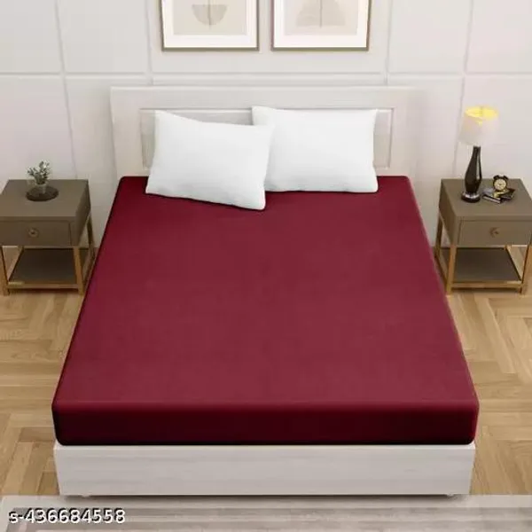 Mattress_Protector_100_Terry_Cotton_Bed_Protector_Waterproof_For_Baby_Elastic_Fitted_Waterproof_Mattress_Protector_Double_Bed_Breathable_Bed_Cover_Mattress_Cover_Double_Bed_6_Coffee_200_Gsm