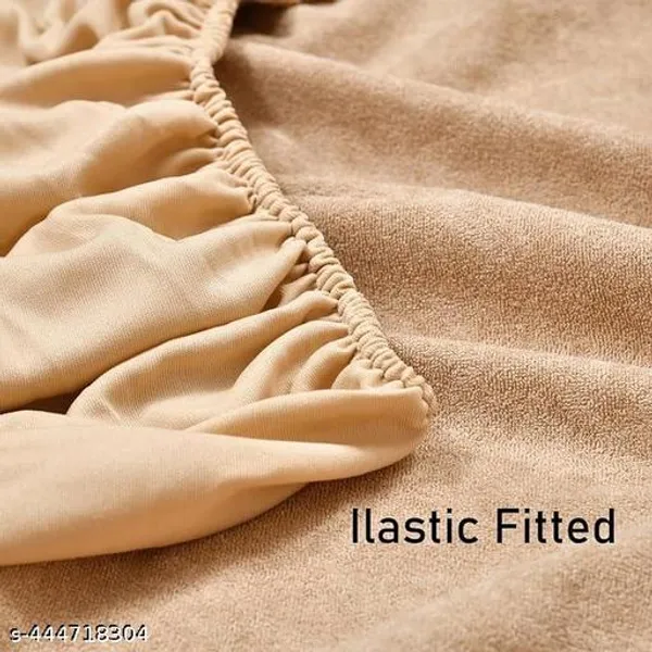 Bedsheet_Waterproor_Mattress_Topper_Bed_Cover_100_Terry_Cotton_Bed_Protector_Waterproof_For_Baby_Elastic_Fitted_Waterproof_Mattress_Protector_Double_Bed_Breathable_Bed_Cover_Mattress_Cover_Double_Bed_Cover_Gray_200_Gsm