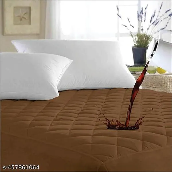 Luxurious_Homes_Quilted_150Gsm_Waterproof_Fitted_Bed_Ultra_Soft_Hypoallergenic_Mattress_Protector_With_Elastic_Strap