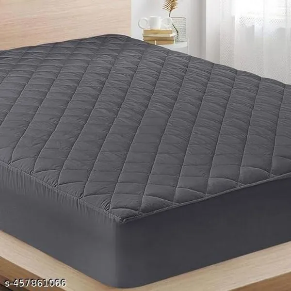 Luxurious_Homes_Quilted_150Gsm_Waterproof_Fitted_Bed_Ultra_Soft_Hypoallergenic_Mattress_Protector_With_Elastic_Strap