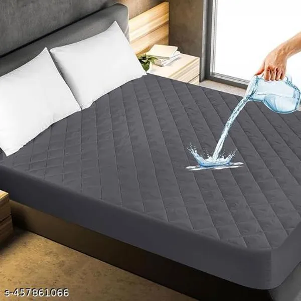 Luxurious_Homes_Quilted_150Gsm_Waterproof_Fitted_Bed_Ultra_Soft_Hypoallergenic_Mattress_Protector_With_Elastic_Strap