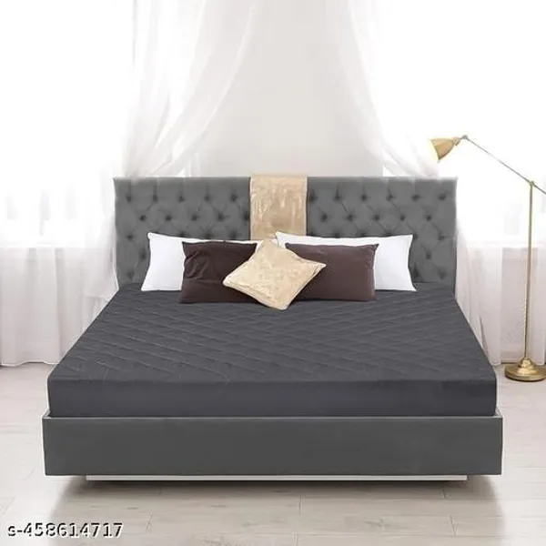 Quilted_Mattress_Protector_100_Terry_Cotton_With_Bed_Protector_Or_Waterproof_Bedsheet_For_Baby_Adults_Elastic_Fitted_Waterproof_Mattress_Cover_For_Double_Bed_Breathable_Bed_Cover_And_Gadda_Cover_For_Double_Bed