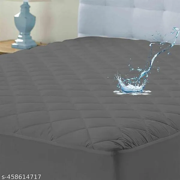Quilted_Mattress_Protector_100_Terry_Cotton_With_Bed_Protector_Or_Waterproof_Bedsheet_For_Baby_Adults_Elastic_Fitted_Waterproof_Mattress_Cover_For_Double_Bed_Breathable_Bed_Cover_And_Gadda_Cover_For_Double_Bed