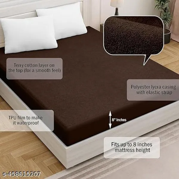 Luxurious_Homes_Mattress_Protector_100_Terry_Cotton_Bed_Protector_Waterproof_For_Baby_Elastic_Fitted_Waterproof_Mattress_Protector_Double_Bed_Breathable_Bed_Cover_Mattress_Cover_Double_Bed