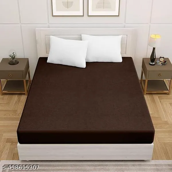 Luxurious_Homes_Mattress_Protector_100_Terry_Cotton_Bed_Protector_Waterproof_For_Baby_Elastic_Fitted_Waterproof_Mattress_Protector_Double_Bed_Breathable_Bed_Cover_Mattress_Cover_Double_Bed