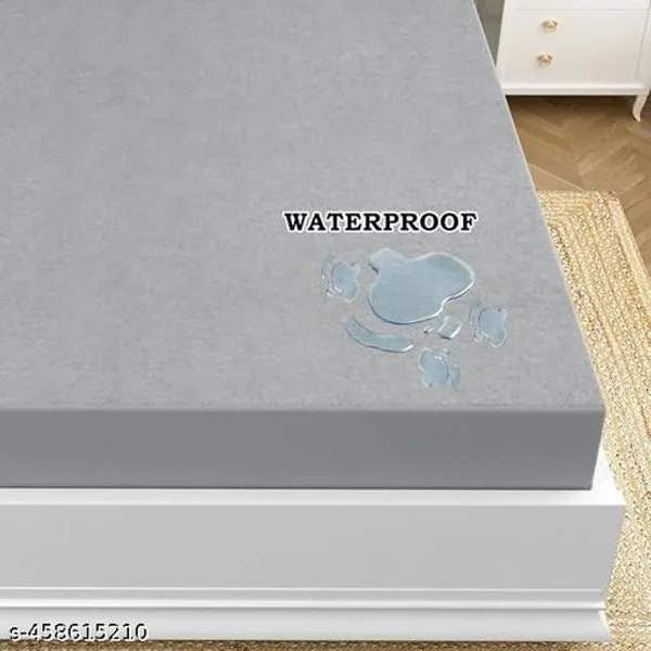 Luxurious_Homes_Mattress_Protector_100_Terry_Cotton_Bed_Protector_Waterproof_For_Baby_Elastic_Fitted_Waterproof_Mattress_Protector_Double_Bed_Breathable_Bed_Cover_Mattress_Cover_Double_Bed