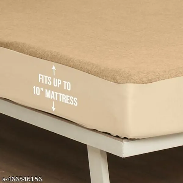 Mattress_Protector_5_100_Terry_Cotton_Bed_Protector_Or_Waterproof_Bedsheet_For_Baby_Adults_Elastic_Fitted_Waterproof_Mattress_Cover_For_Double_Bed_Breathable_Bed_Cover_And_Gadda_Cover