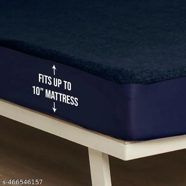 Mattress_Protector_5_100_Terry_Cotton_Bed_Protector_Or_Waterproof_Bedsheet_For_Baby_Adults_Elastic_Fitted_Waterproof_Mattress_Cover_For_Double_Bed_Breathable_Bed_Cover_And_Gadda_Cover