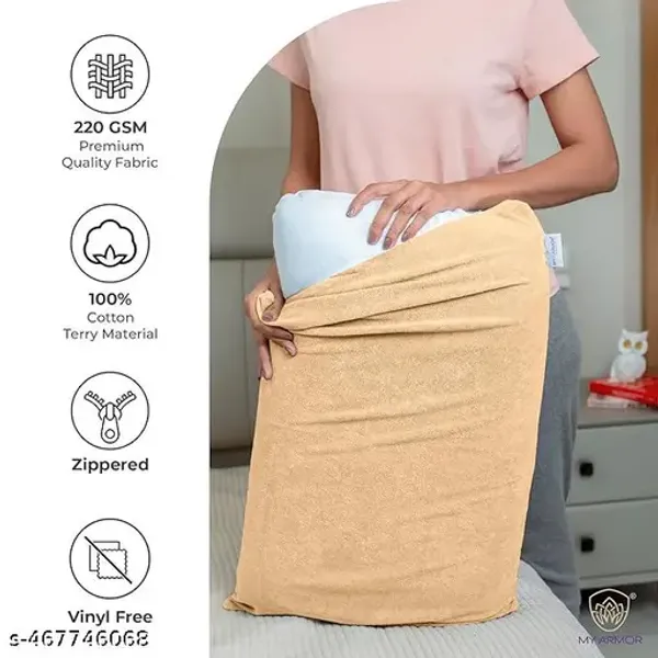 100%_Waterproof_Pillow_Protector