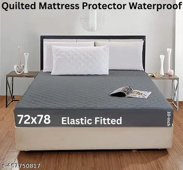 Waterproof_Cotton_Quilted_Mattress_Protector_Breathable_Hypoallergenic_Noiseless_Ultra_Soft_Fitted_Bed_Protector_Mattress_Bed_Cover