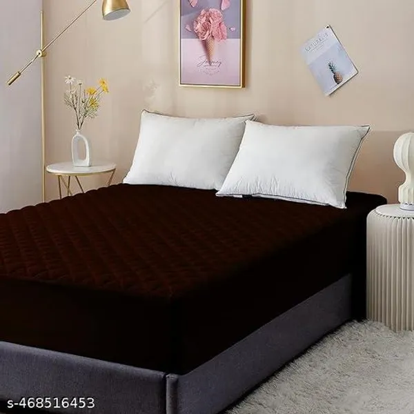 Waterproof_Cotton_Quilted_Mattress_Protector_Breathable_Hypoallergenic_Ultra_Soft_Fitted__Bed_Protector