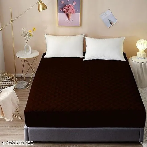 Waterproof_Cotton_Quilted_Mattress_Protector_Breathable_Hypoallergenic_Ultra_Soft_Fitted__Bed_Protector