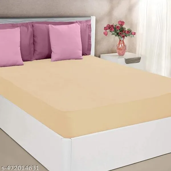 Mattress_Protector_100_Terry_Cotton_Bed_Protector_Waterproof_For_Baby_Elastic_Fitted_Waterproof_Mattress_Protector_Double_Bed_Breathable_Bed_Cover_Mattress_Cover_Double_Bed
