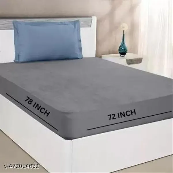 Mattress_Protector_100_Terry_Cotton_Bed_Protector_Waterproof_For_Baby_Elastic_Fitted_Waterproof_Mattress_Protector_Double_Bed_Breathable_Bed_Cover_Mattress_Cover_Double_Bed