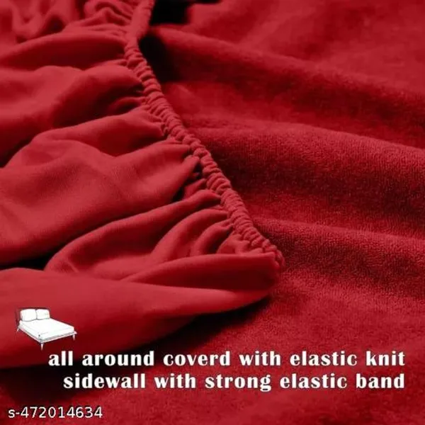 Mattress_Protector_100_Terry_Cotton_Bed_Protector_Waterproof_For_Baby_Elastic_Fitted_Waterproof_Mattress_Protector_Double_Bed_Breathable_Bed_Cover_Mattress_Cover_Double_Bed