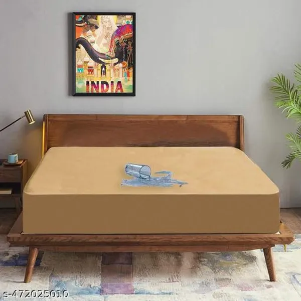 Mattress_Protector_100_Terry_Cotton_Bed_Protector_Waterproof_For_Baby_Elastic_Fitted_Waterproof_Mattress_Protector_Double_Bed_Breathable_Bed_Cover_Mattress_Cover_Double_Bed