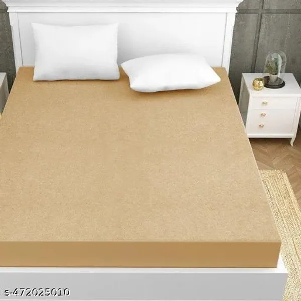 Mattress_Protector_100_Terry_Cotton_Bed_Protector_Waterproof_For_Baby_Elastic_Fitted_Waterproof_Mattress_Protector_Double_Bed_Breathable_Bed_Cover_Mattress_Cover_Double_Bed
