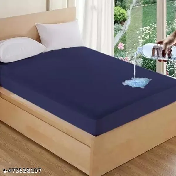 Mattress_Protector_100_Terry_Cotton_Bed_Protector_Waterproof_For_Baby_Elastic_Fitted_Waterproof_Mattress_Protector_Double_Bed_Breathable_Bed_Cover_Mattress_Cover_Double_Bed_6_Coffee_200_Gsm