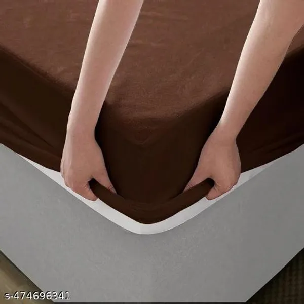 Mattress_Protector_100_Terry_Cotton_Bed_Protector_Waterproof_For_Baby_Elastic_Fitted_Waterproof_Mattress_Protector_In_Many_Breathable_Bed_Cover_Mattress_Cover_And_Gadda_Cover_For_Super_Double_And_Single_And_Many_Colors_With_200_Gsm