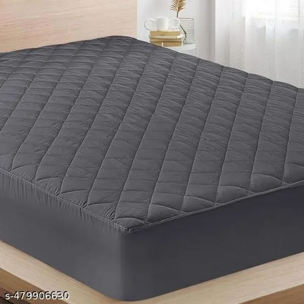 Quilted_Mattress_Protector_100_Terry_Cotton_With_Bed_Protector_Or_Waterproof_Bedsheet_For_Baby_Adults_Elastic_Fitted_Waterproof_Mattress_Cover_For_Double_Bed_Breathable_Bed_Cover_And_Gadda_Cover_For_Double_Bed