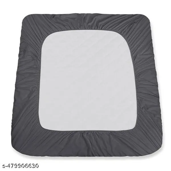 Quilted_Mattress_Protector_100_Terry_Cotton_With_Bed_Protector_Or_Waterproof_Bedsheet_For_Baby_Adults_Elastic_Fitted_Waterproof_Mattress_Cover_For_Double_Bed_Breathable_Bed_Cover_And_Gadda_Cover_For_Double_Bed