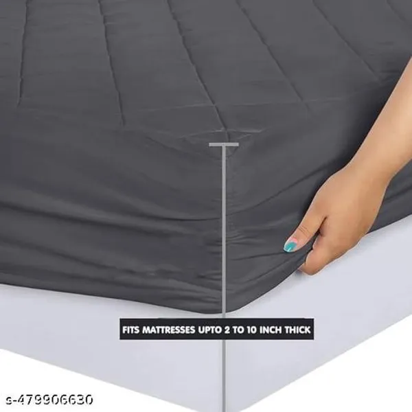 Quilted_Mattress_Protector_100_Terry_Cotton_With_Bed_Protector_Or_Waterproof_Bedsheet_For_Baby_Adults_Elastic_Fitted_Waterproof_Mattress_Cover_For_Double_Bed_Breathable_Bed_Cover_And_Gadda_Cover_For_Double_Bed
