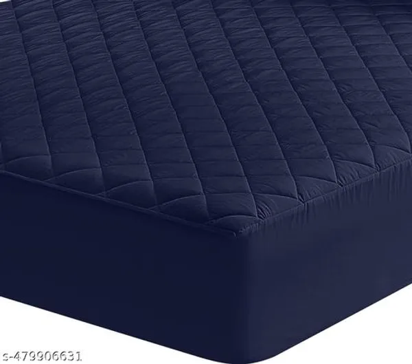 Quilted_Mattress_Protector_100_Terry_Cotton_With_Bed_Protector_Or_Waterproof_Bedsheet_For_Baby_Adults_Elastic_Fitted_Waterproof_Mattress_Cover_For_Double_Bed_Breathable_Bed_Cover_And_Gadda_Cover_For_Double_Bed