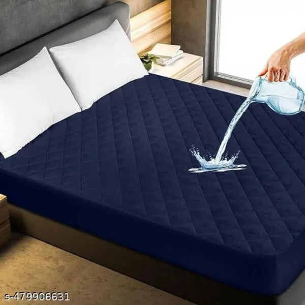 Quilted_Mattress_Protector_100_Terry_Cotton_With_Bed_Protector_Or_Waterproof_Bedsheet_For_Baby_Adults_Elastic_Fitted_Waterproof_Mattress_Cover_For_Double_Bed_Breathable_Bed_Cover_And_Gadda_Cover_For_Double_Bed