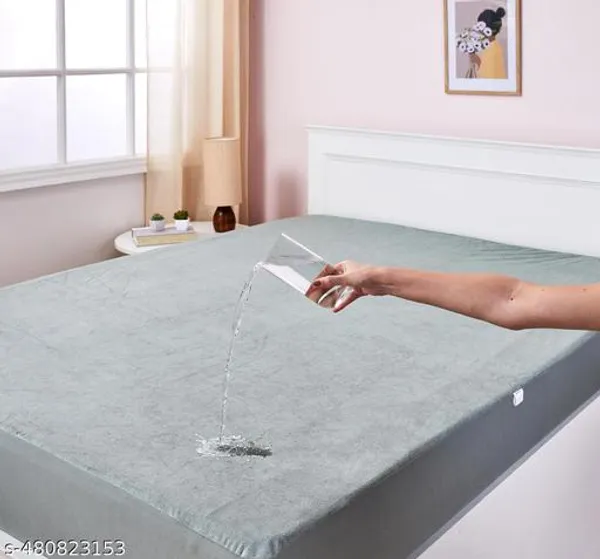 Cloth_Fusion_Waterproof_Mattress_Protector_Cotton_Feel_Terry_Soft_Breathable_Hypoallergic_Bed_Mattress_Cover_Or_6