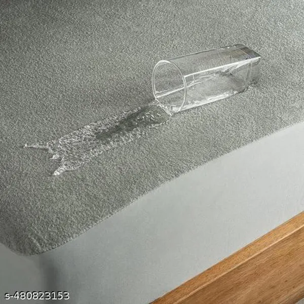 Cloth_Fusion_Waterproof_Mattress_Protector_Cotton_Feel_Terry_Soft_Breathable_Hypoallergic_Bed_Mattress_Cover_Or_6