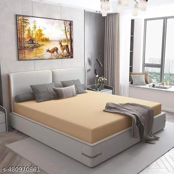 Mattress_Protector_100_Terry_Cotton_Bed_Protector_Waterproof_For_Baby_Elastic_Fitted_Waterproof_Mattress_Protector_In_Many_Breathable_Bed_Cover_Mattress_Cover_And_Gadda_Cover_For_Super_Double_And_Single_And_Many_Colors_With_200_Gsm