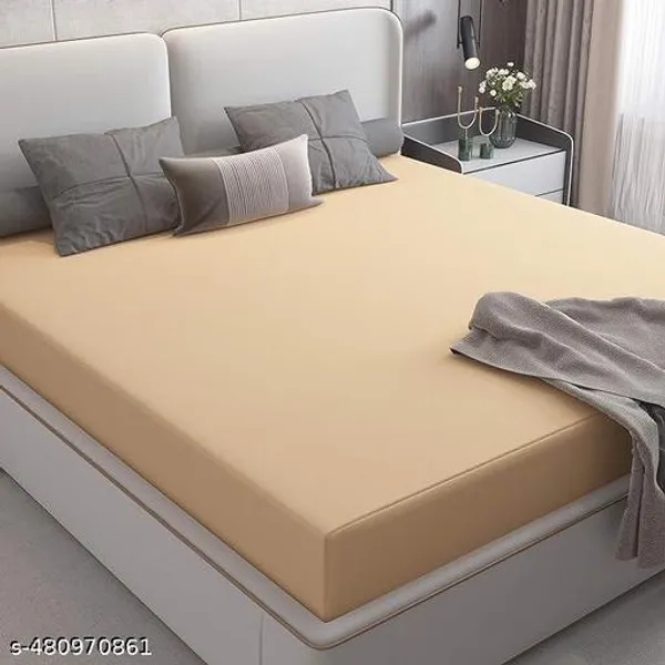 Mattress_Protector_100_Terry_Cotton_Bed_Protector_Waterproof_For_Baby_Elastic_Fitted_Waterproof_Mattress_Protector_In_Many_Breathable_Bed_Cover_Mattress_Cover_And_Gadda_Cover_For_Super_Double_And_Single_And_Many_Colors_With_200_Gsm