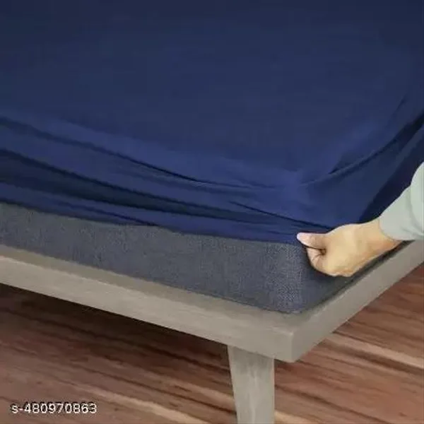 Mattress_Protector_100_Terry_Cotton_Bed_Protector_Waterproof_For_Baby_Elastic_Fitted_Waterproof_Mattress_Protector_In_Many_Breathable_Bed_Cover_Mattress_Cover_And_Gadda_Cover_For_Super_Double_And_Single_And_Many_Colors_With_200_Gsm