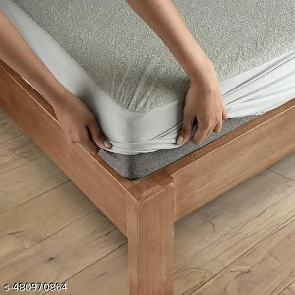 Mattress_Protector_100_Terry_Cotton_Bed_Protector_Waterproof_For_Baby_Elastic_Fitted_Waterproof_Mattress_Protector_In_Many_Breathable_Bed_Cover_Mattress_Cover_And_Gadda_Cover_For_Super_Double_And_Single_And_Many_Colors_With_200_Gsm