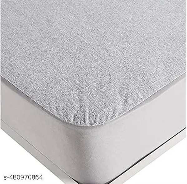 Mattress_Protector_100_Terry_Cotton_Bed_Protector_Waterproof_For_Baby_Elastic_Fitted_Waterproof_Mattress_Protector_In_Many_Breathable_Bed_Cover_Mattress_Cover_And_Gadda_Cover_For_Super_Double_And_Single_And_Many_Colors_With_200_Gsm