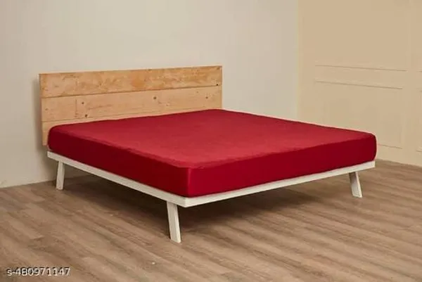 Waterproof_Bamboo_Mattress_Protector_Anti_Bacterial_Bed_Cover_Hypoallergenic_Ultra_Soft_Fitted_Cover_Iron_Grey