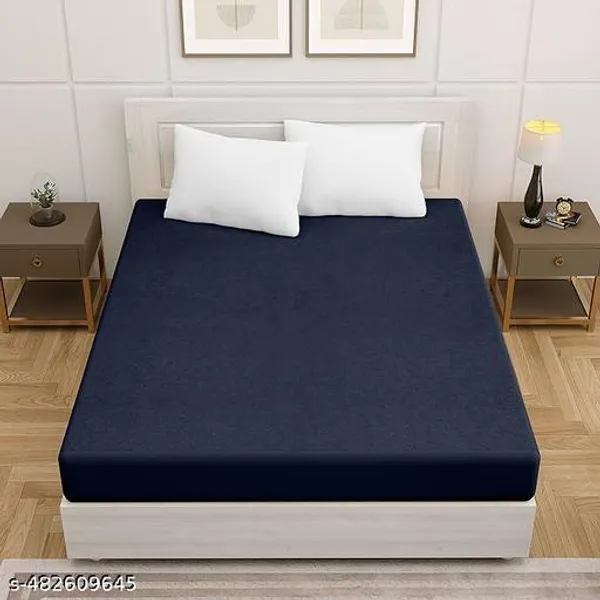 Soft_Mattress_Protector_100_Terry_Cotton_Bed_Protector_Waterproof_For_Baby_Elastic_Fitted_Waterproof_Mattress_Protector_Breathable_Bed_Cover_Mattress_Cover_5_Coffe_220_Gsm
