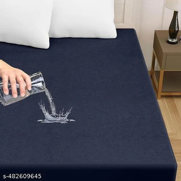 Soft_Mattress_Protector_100_Terry_Cotton_Bed_Protector_Waterproof_For_Baby_Elastic_Fitted_Waterproof_Mattress_Protector_Breathable_Bed_Cover_Mattress_Cover_5_Coffe_220_Gsm