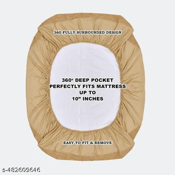 Soft_Mattress_Protector_100_Terry_Cotton_Bed_Protector_Waterproof_For_Baby_Elastic_Fitted_Waterproof_Mattress_Protector_Breathable_Bed_Cover_Mattress_Cover_5_Coffe_220_Gsm