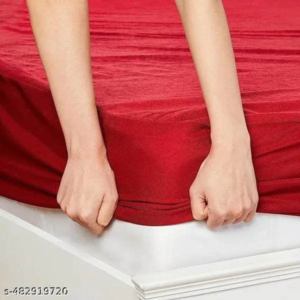 Mattress_Protector_100_Terry_Cotton_Bed_Protector_Waterproof_For_Baby_Elastic_Fitted_Waterproof_Mattress_Protector