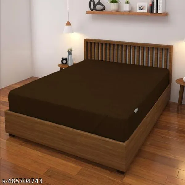 Mattress_Protector_100_Terry_Cotton_Bed_Protector_Waterproof_For_Baby_Elastic_Fitted_Waterproof_Mattress_Protector_Double_Bed_Breathable_Bed_Cover_Mattress_Cover_Double_Bed_5_Maroon_200_Gsm