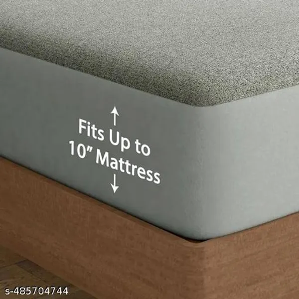 Mattress_Protector_100_Terry_Cotton_Bed_Protector_Waterproof_For_Baby_Elastic_Fitted_Waterproof_Mattress_Protector_Double_Bed_Breathable_Bed_Cover_Mattress_Cover_Double_Bed_5_Maroon_200_Gsm