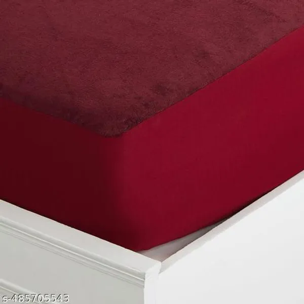 Mattress_Protector_5_100_Terry_Cotton_Bed_Protector_Or_Waterproof_Bedsheet_For_Baby_Adults_Elastic_Fitted_Waterproof_Mattress_Cover_For_Double_Bed_Breathable_Bed_Cover_And_Gadda_Cover_For_Double_Bed