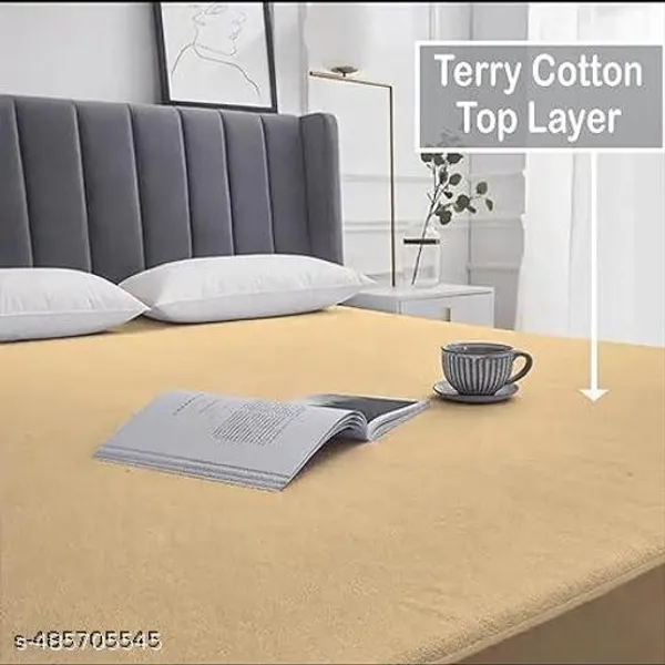 Mattress_Protector_5_100_Terry_Cotton_Bed_Protector_Or_Waterproof_Bedsheet_For_Baby_Adults_Elastic_Fitted_Waterproof_Mattress_Cover_For_Double_Bed_Breathable_Bed_Cover_And_Gadda_Cover_For_Double_Bed
