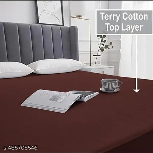 Mattress_Protector_5_100_Terry_Cotton_Bed_Protector_Or_Waterproof_Bedsheet_For_Baby_Adults_Elastic_Fitted_Waterproof_Mattress_Cover_For_Double_Bed_Breathable_Bed_Cover_And_Gadda_Cover_For_Double_Bed