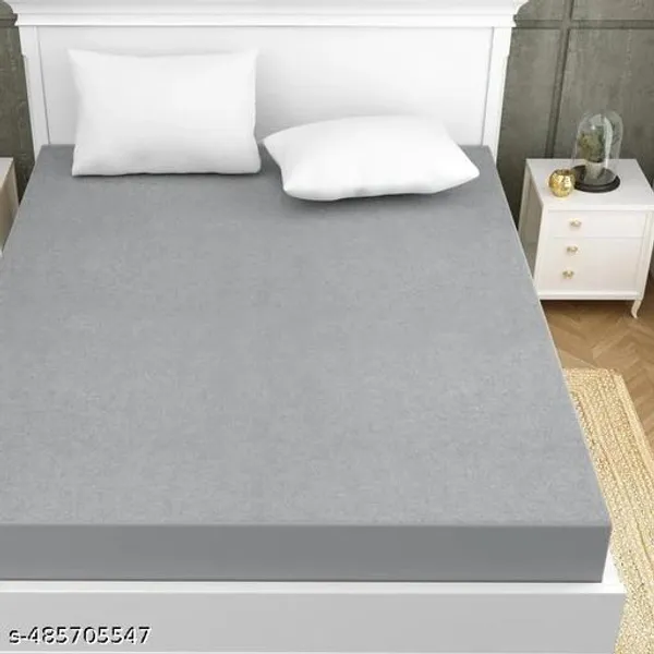Mattress_Protector_5_100_Terry_Cotton_Bed_Protector_Or_Waterproof_Bedsheet_For_Baby_Adults_Elastic_Fitted_Waterproof_Mattress_Cover_For_Double_Bed_Breathable_Bed_Cover_And_Gadda_Cover_For_Double_Bed