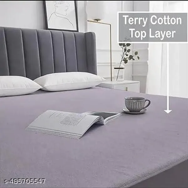 Mattress_Protector_5_100_Terry_Cotton_Bed_Protector_Or_Waterproof_Bedsheet_For_Baby_Adults_Elastic_Fitted_Waterproof_Mattress_Cover_For_Double_Bed_Breathable_Bed_Cover_And_Gadda_Cover_For_Double_Bed