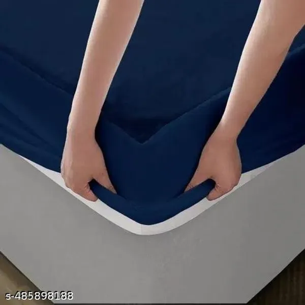 Mattress_Protector_5_100_Terry_Cotton_Bed_Protector_Or_Waterproof_Bedsheet_For_Baby_Adults_Elastic_Fitted_Waterproof_Mattress_Cover_For_Double_Bed_Breathable_Bed_Cover_And_Gadda_Cover_For_Double_Bed