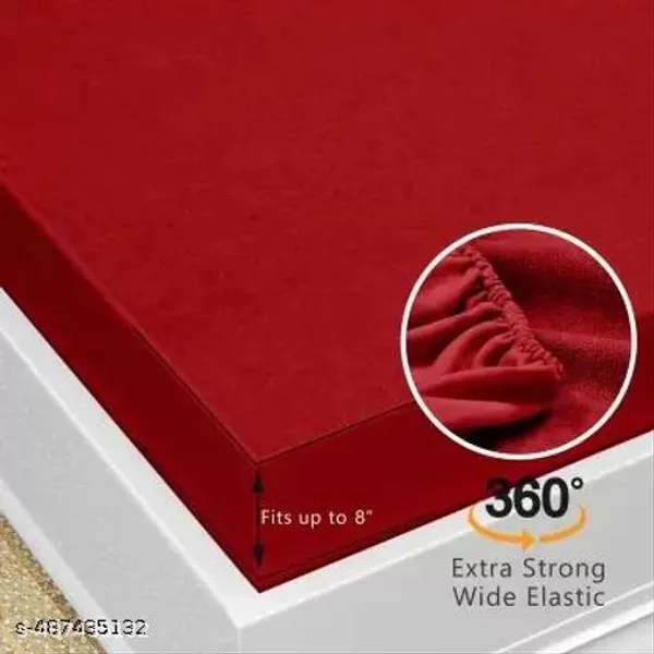 Mattress_Protector_100_Terry_Cotton_Bed_Protector_Waterproof_For_Baby_Elastic_Fitted_Waterproof_Mattress_Protector_Double_Bed_Breathable_Bed_Cover_Mattress_Cover_Double_Bed_6_Coffee_200_Gsm